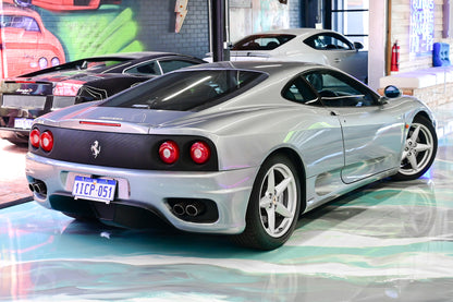 2000 Ferrari 360 Modena F1 Coupe