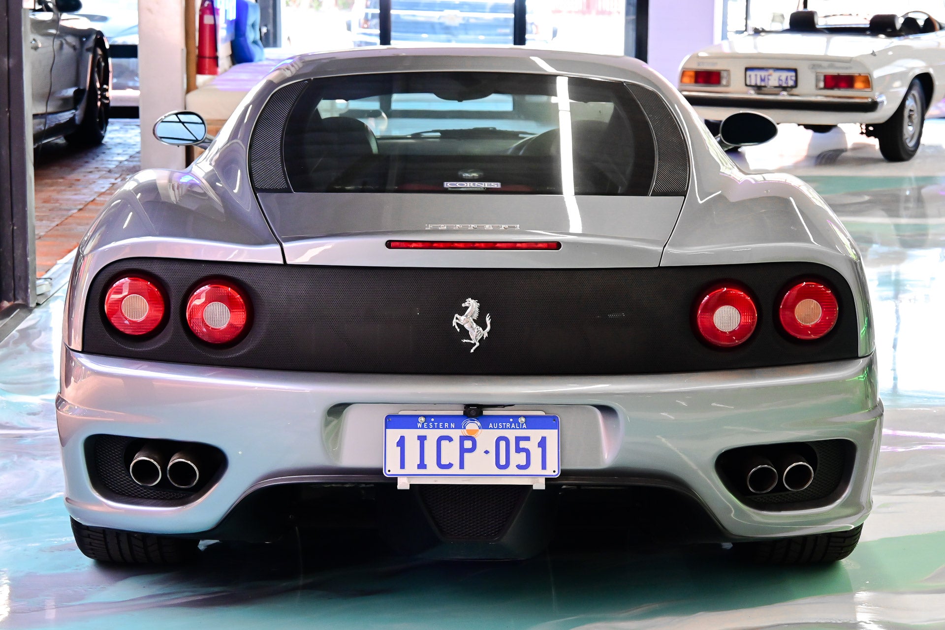 2000 Ferrari 360 Modena F1 Coupe