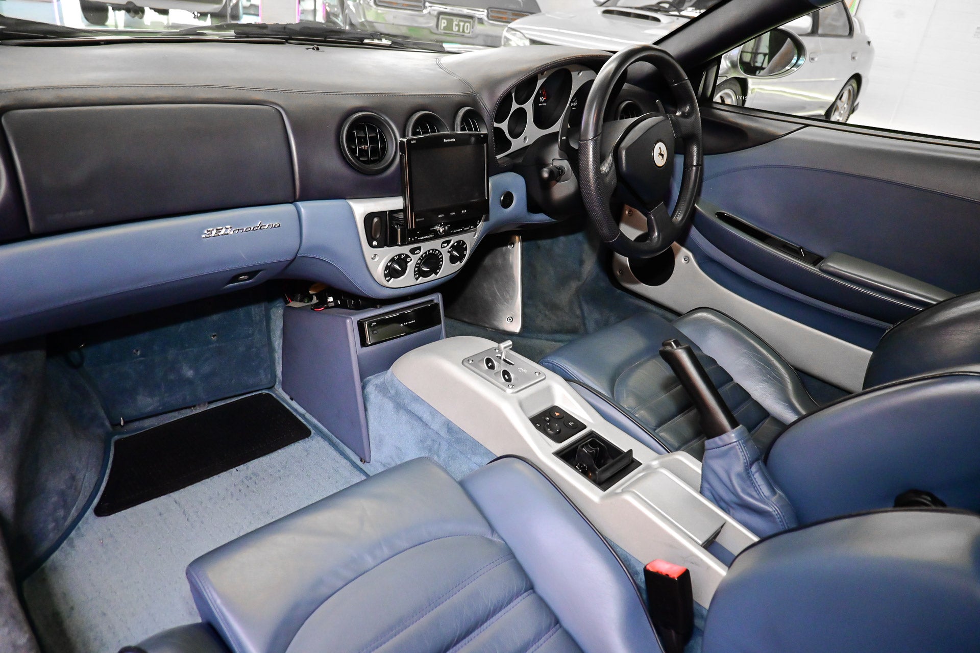 2000 Ferrari 360 Modena F1 Coupe