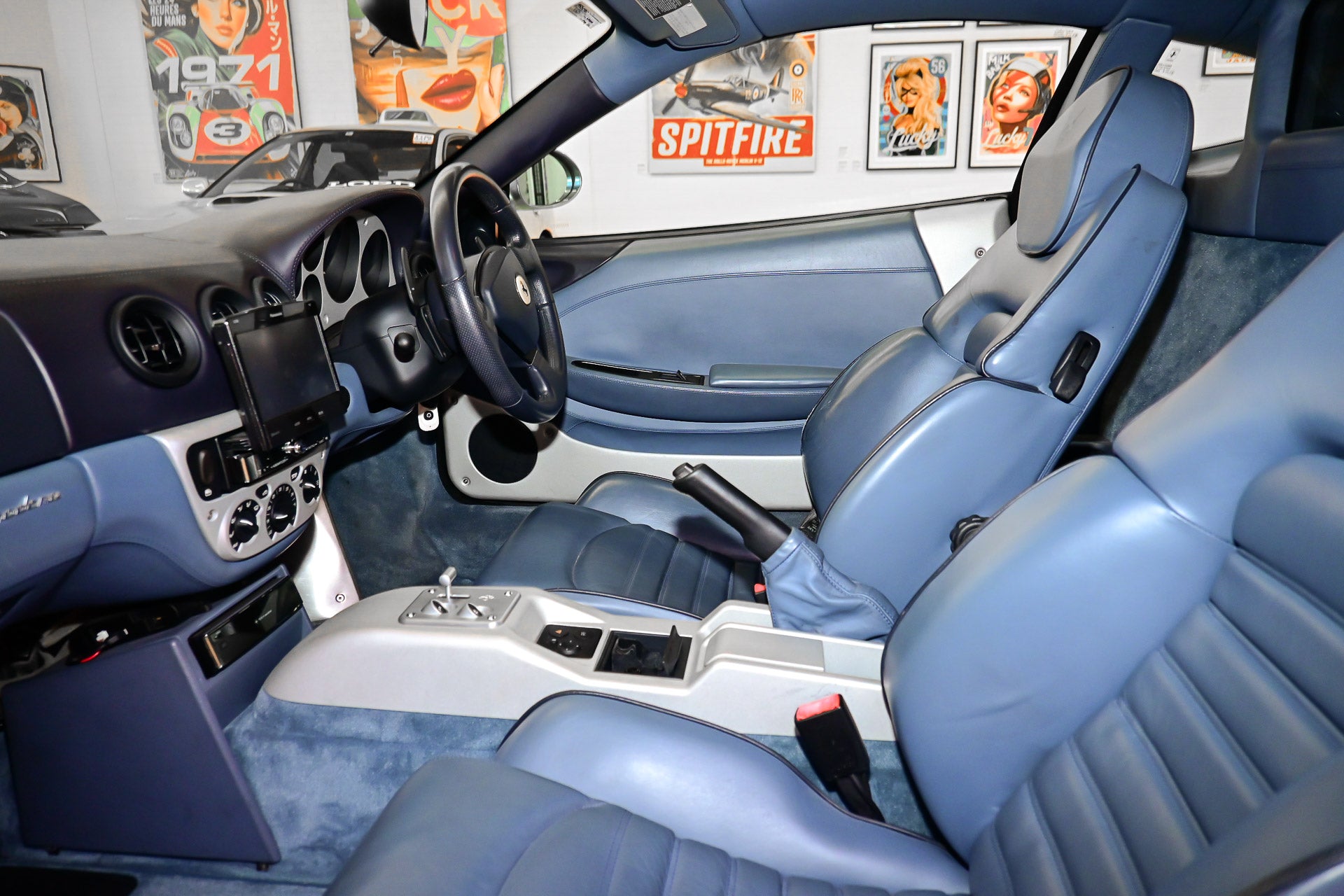 2000 Ferrari 360 Modena F1 Coupe