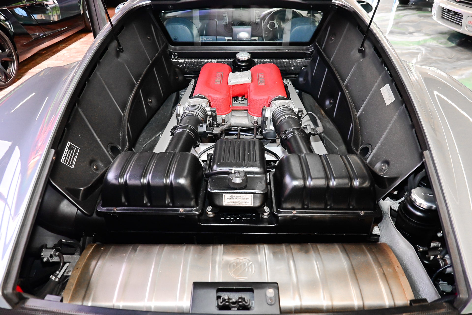 2000 Ferrari 360 Modena F1 Coupe