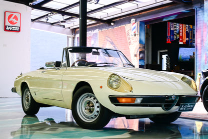 1975 Alfa Romeo Spider 2000 Veloce