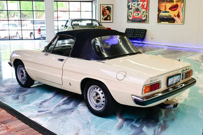 1975 Alfa Romeo Spider 2000 Veloce