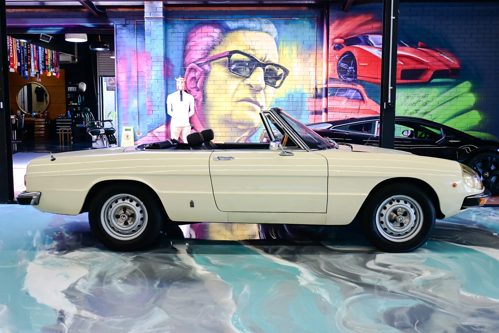 1975 Alfa Romeo Spider 2000 Veloce