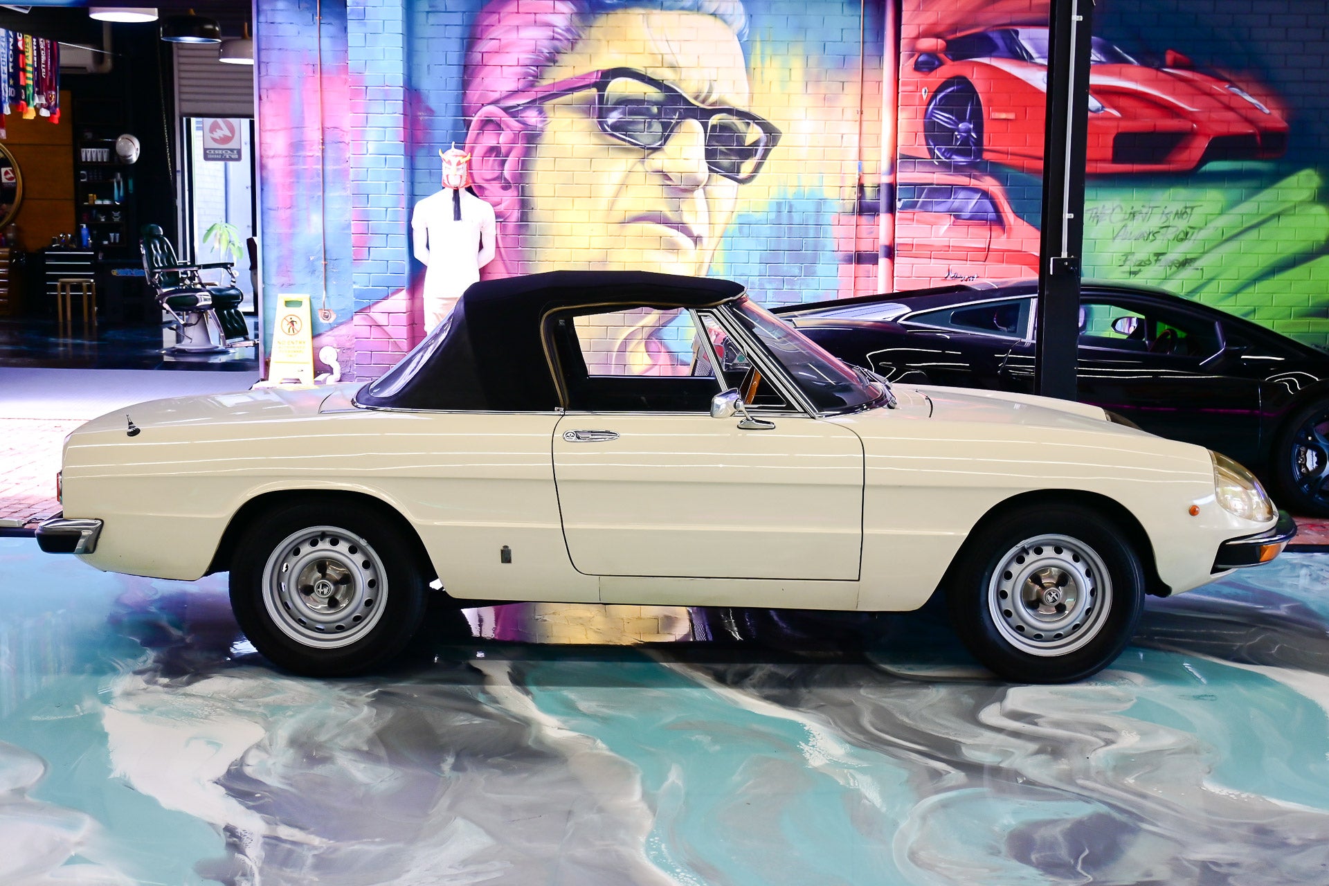 1975 Alfa Romeo Spider 2000 Veloce