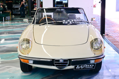 1975 Alfa Romeo Spider 2000 Veloce