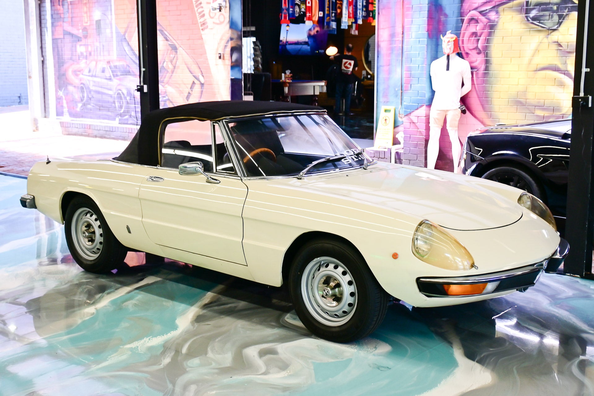1975 Alfa Romeo Spider 2000 Veloce