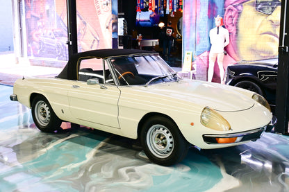 1975 Alfa Romeo Spider 2000 Veloce