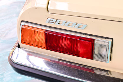 1975 Alfa Romeo Spider 2000 Veloce