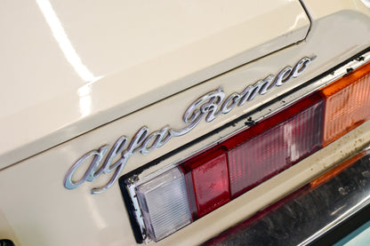 1975 Alfa Romeo Spider 2000 Veloce