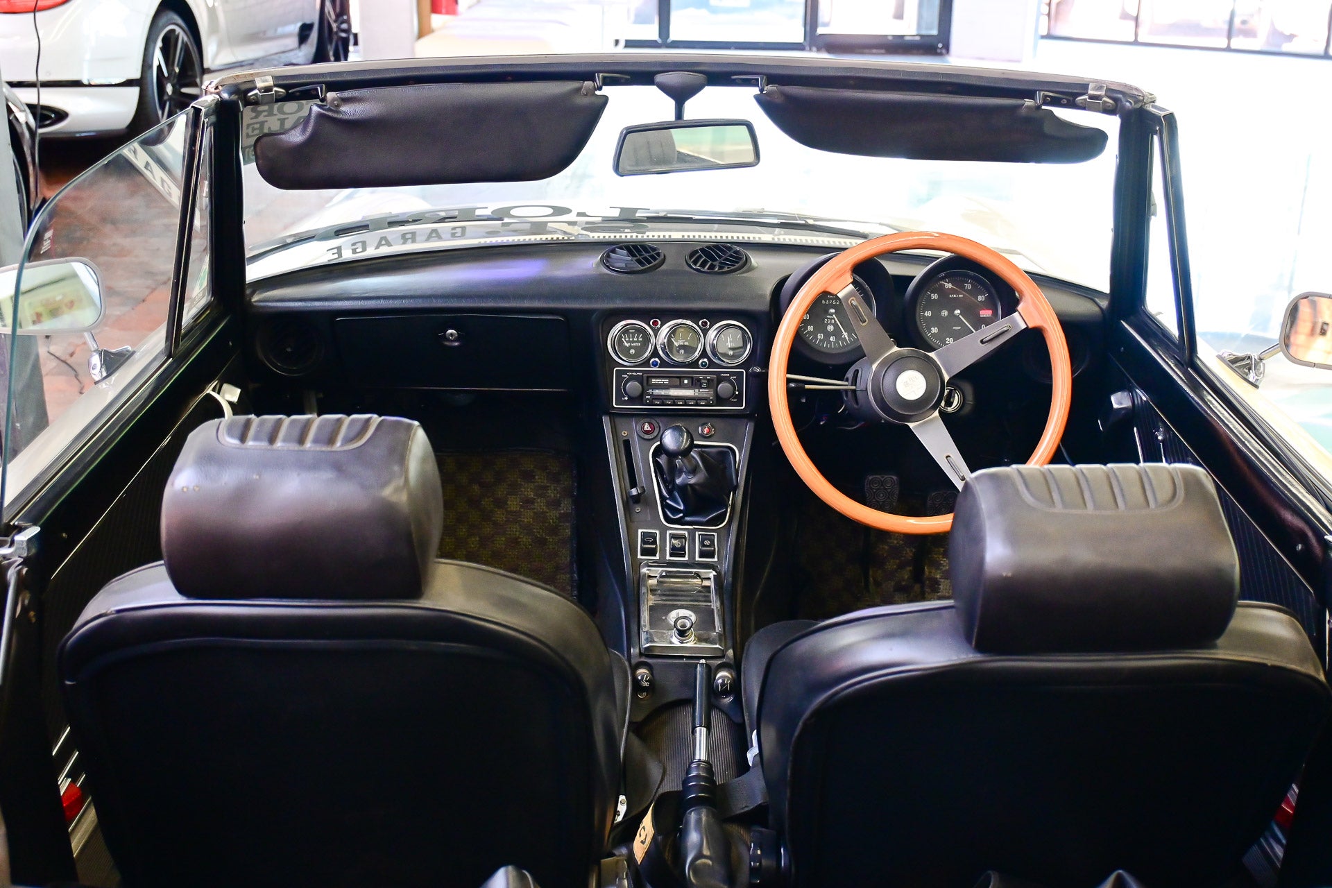 1975 Alfa Romeo Spider 2000 Veloce