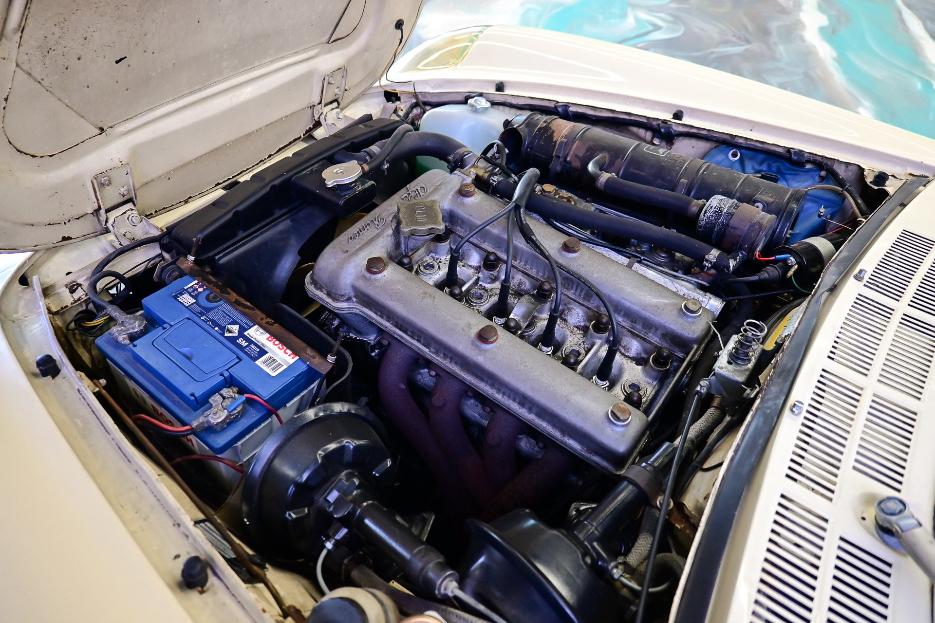 1975 Alfa Romeo Spider 2000 Veloce