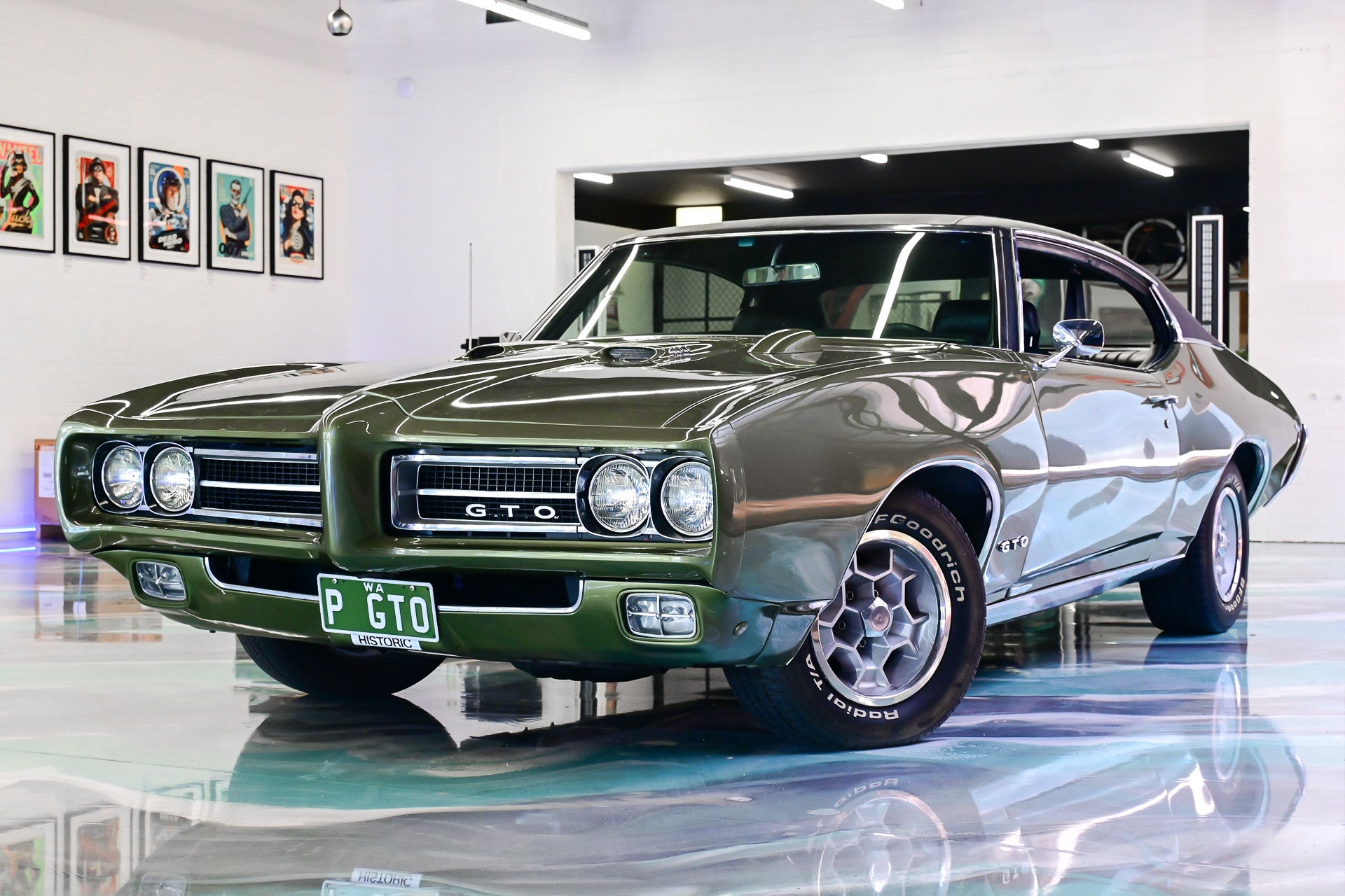 1969 Pontiac GTO