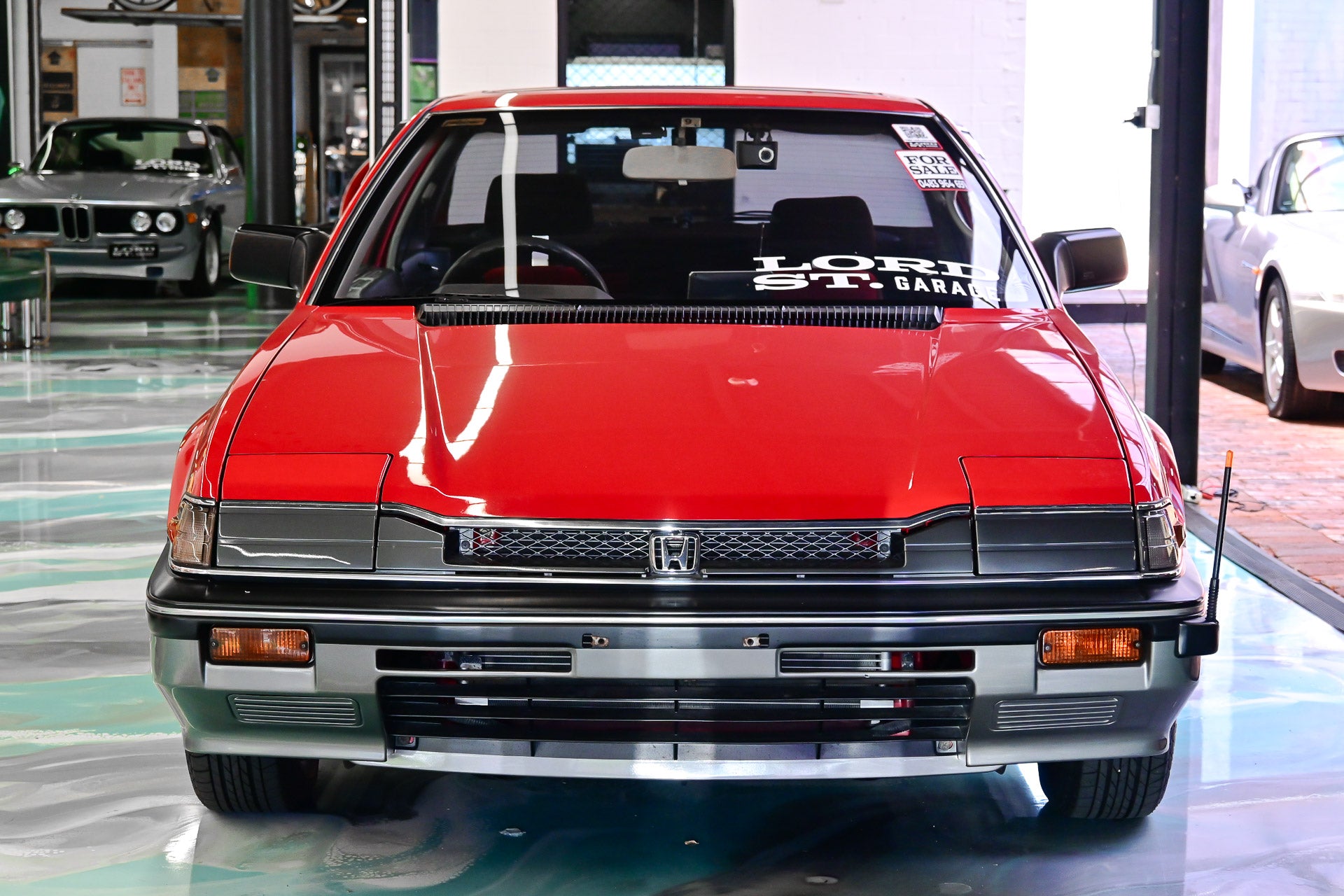 1984 Honda Prelude