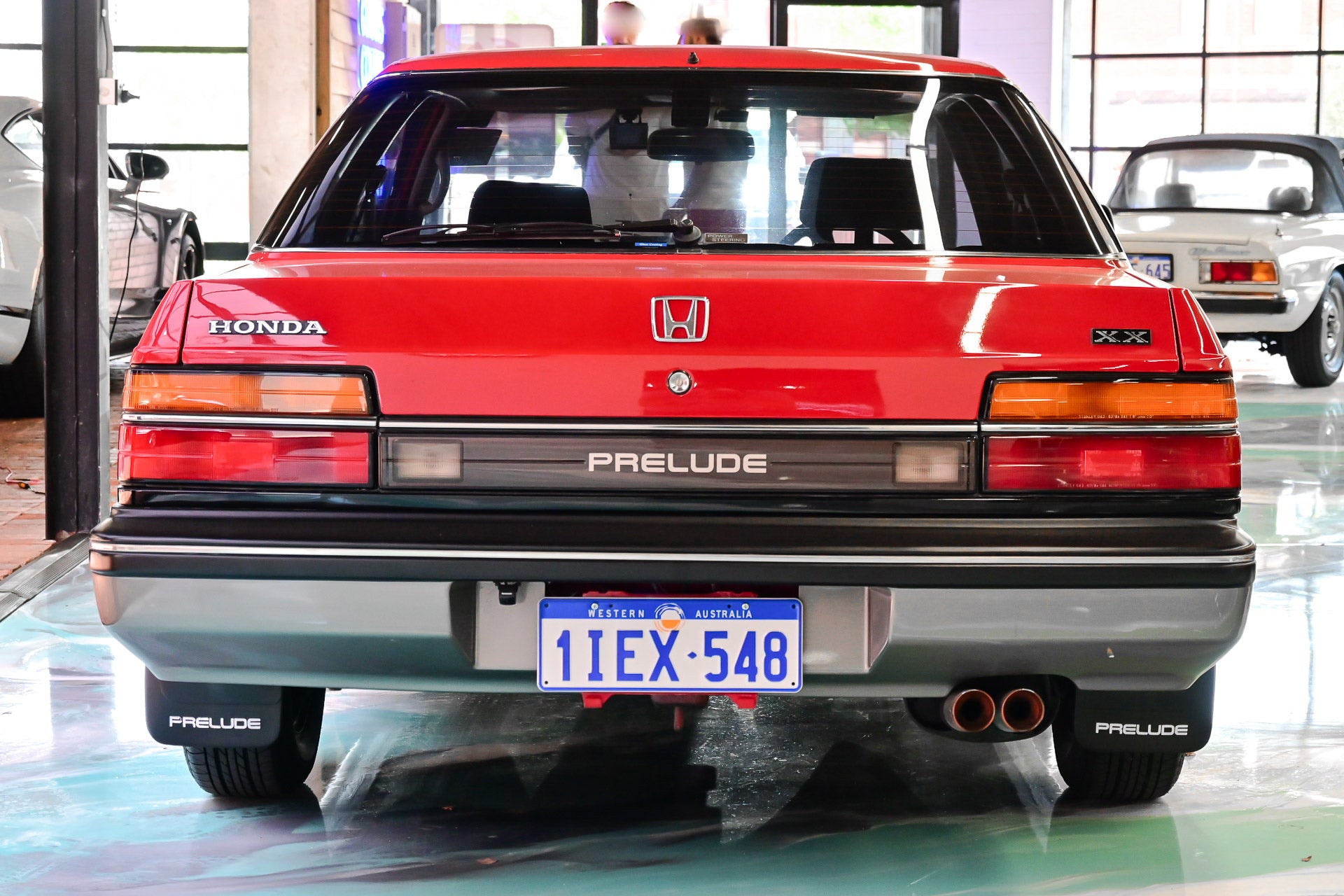 1984 Honda Prelude