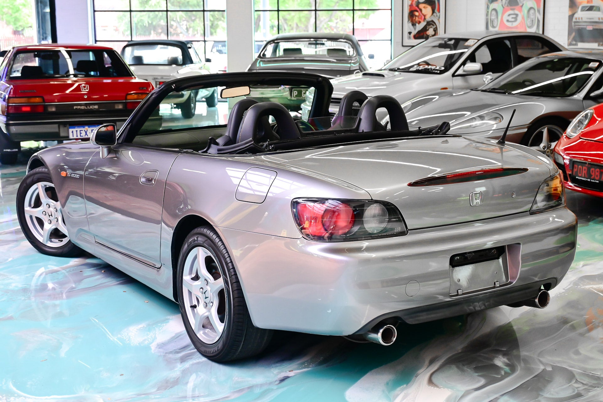2000 Honda S2000