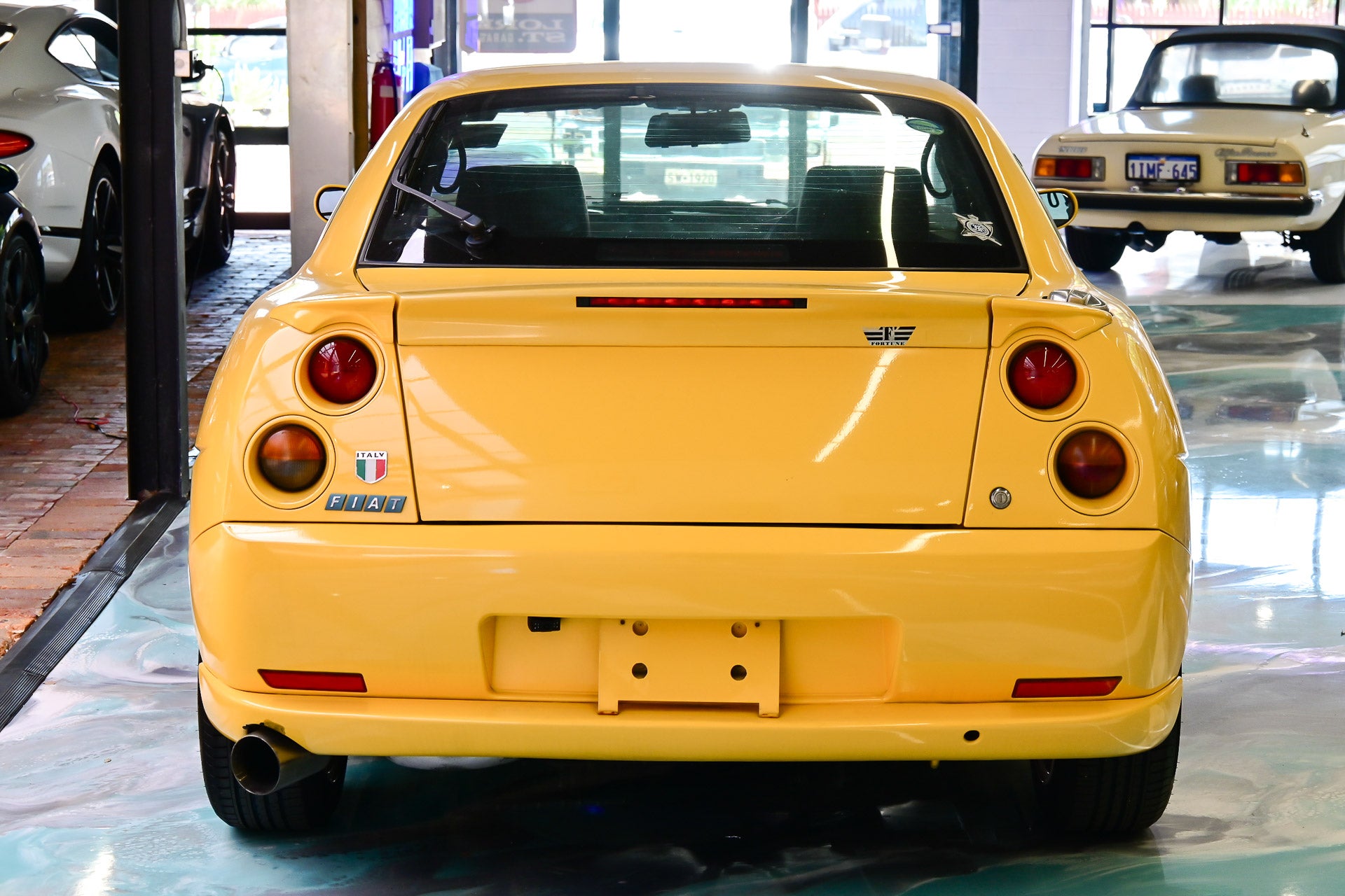 2000 Fiat Coupe