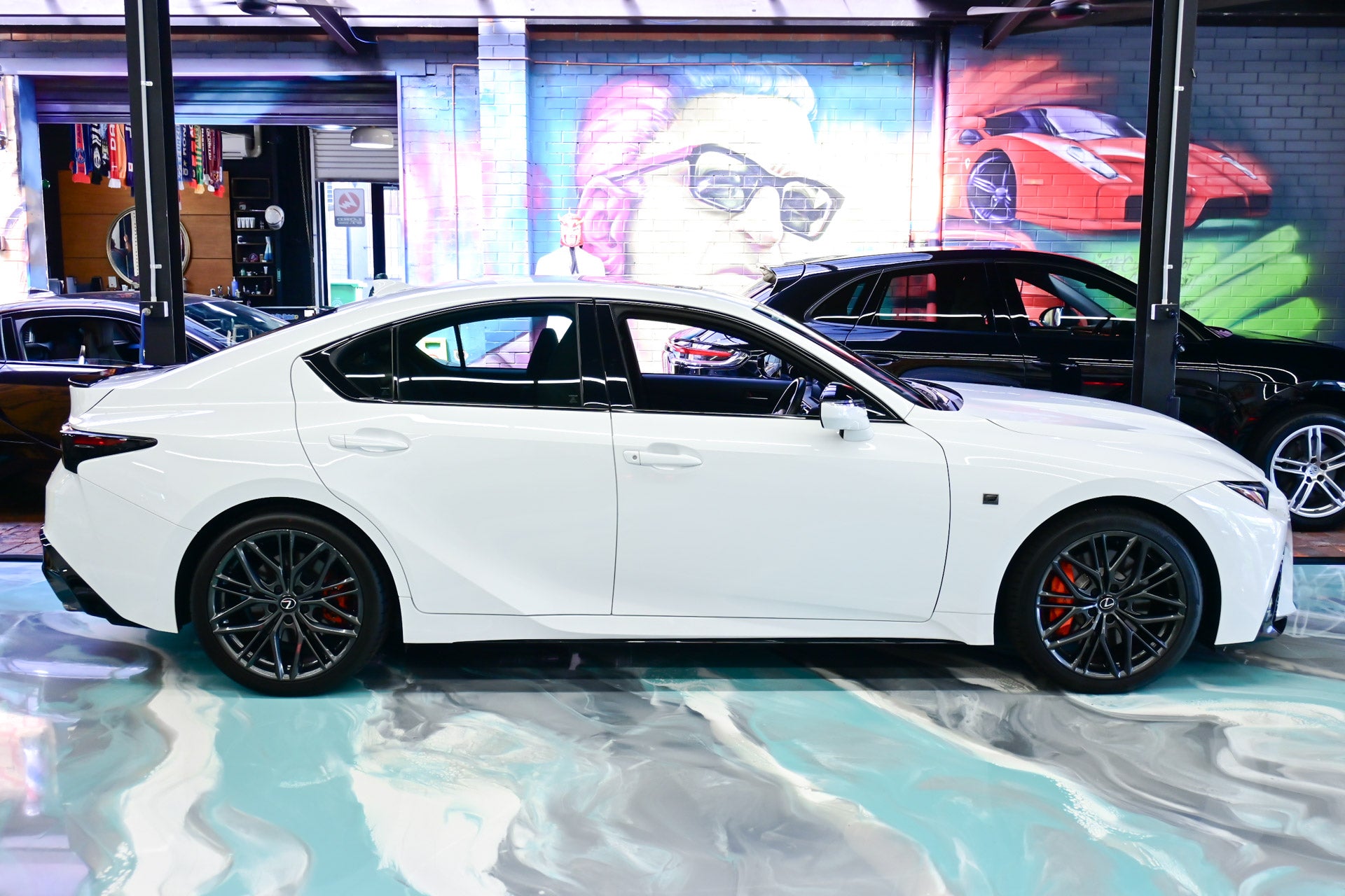 2024 Lexus IS500 F Sport – Lord Street Garage