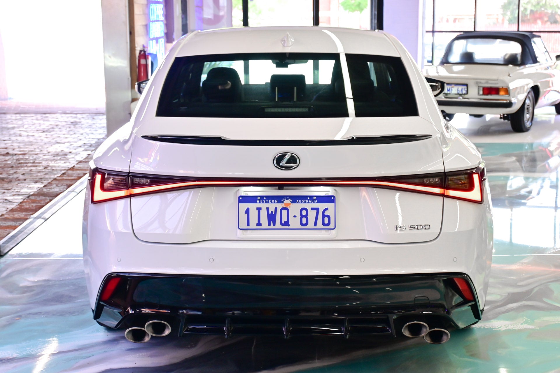 2024 Lexus IS500 F Sport