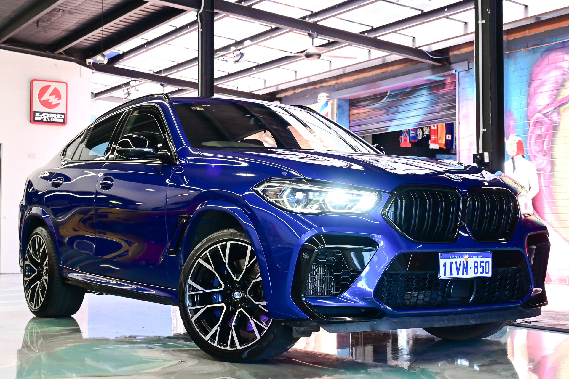 2021 BMW X6M Competition
