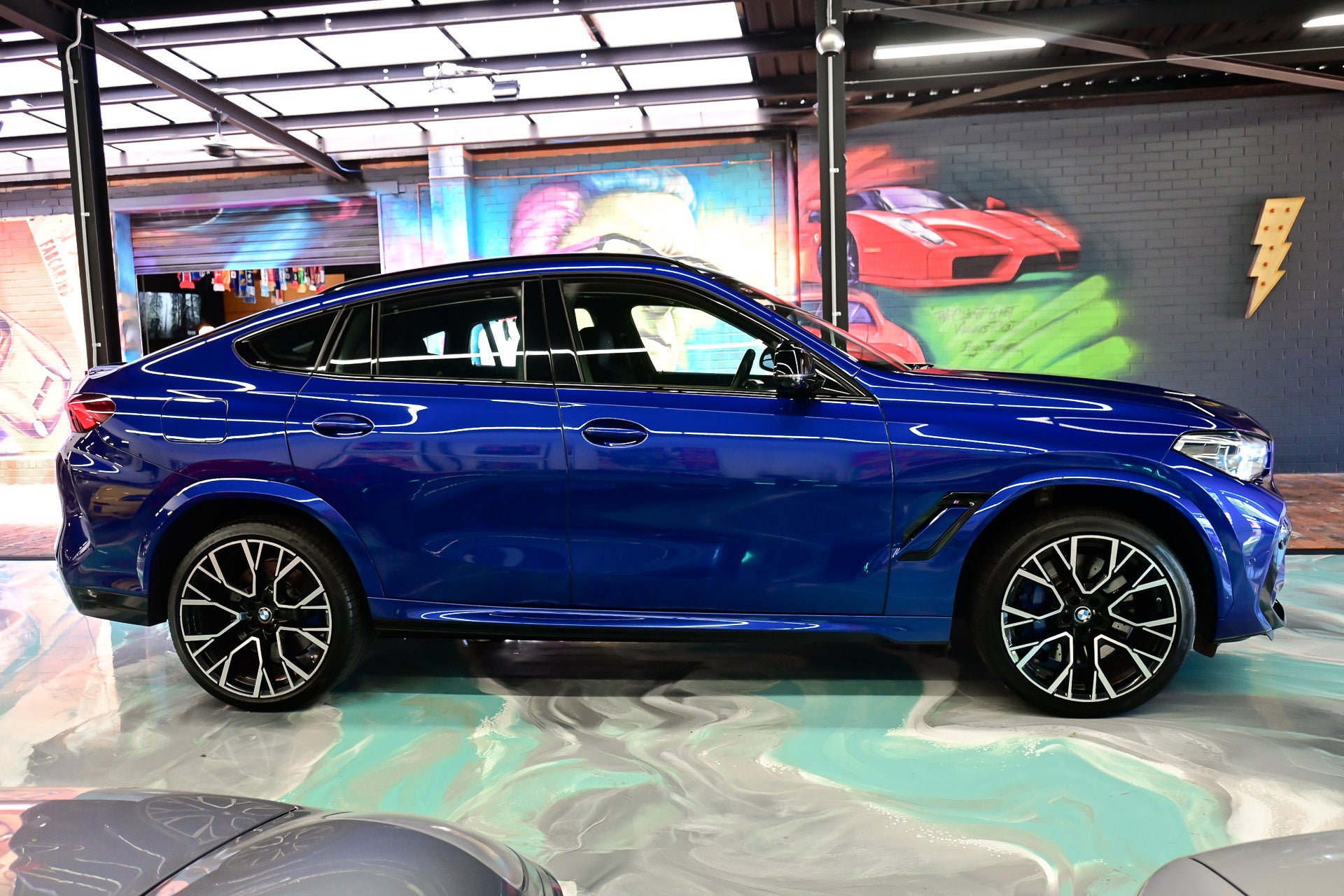 2021 BMW X6M Competition