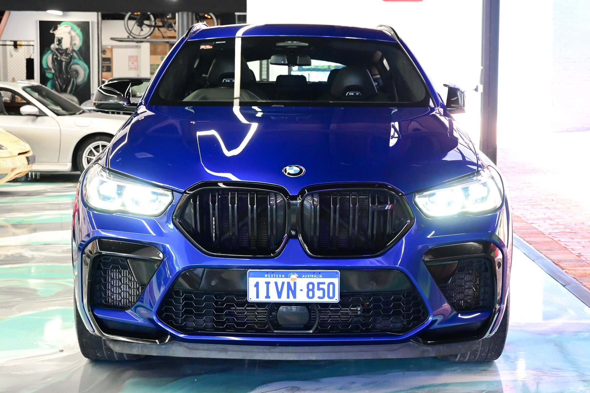 2021 BMW X6M Competition