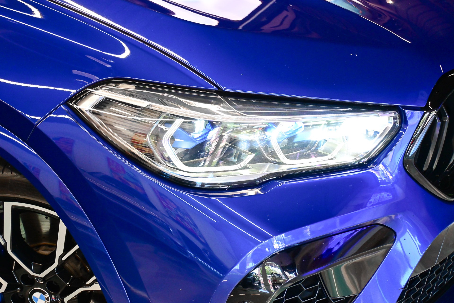 2021 BMW X6M Competition