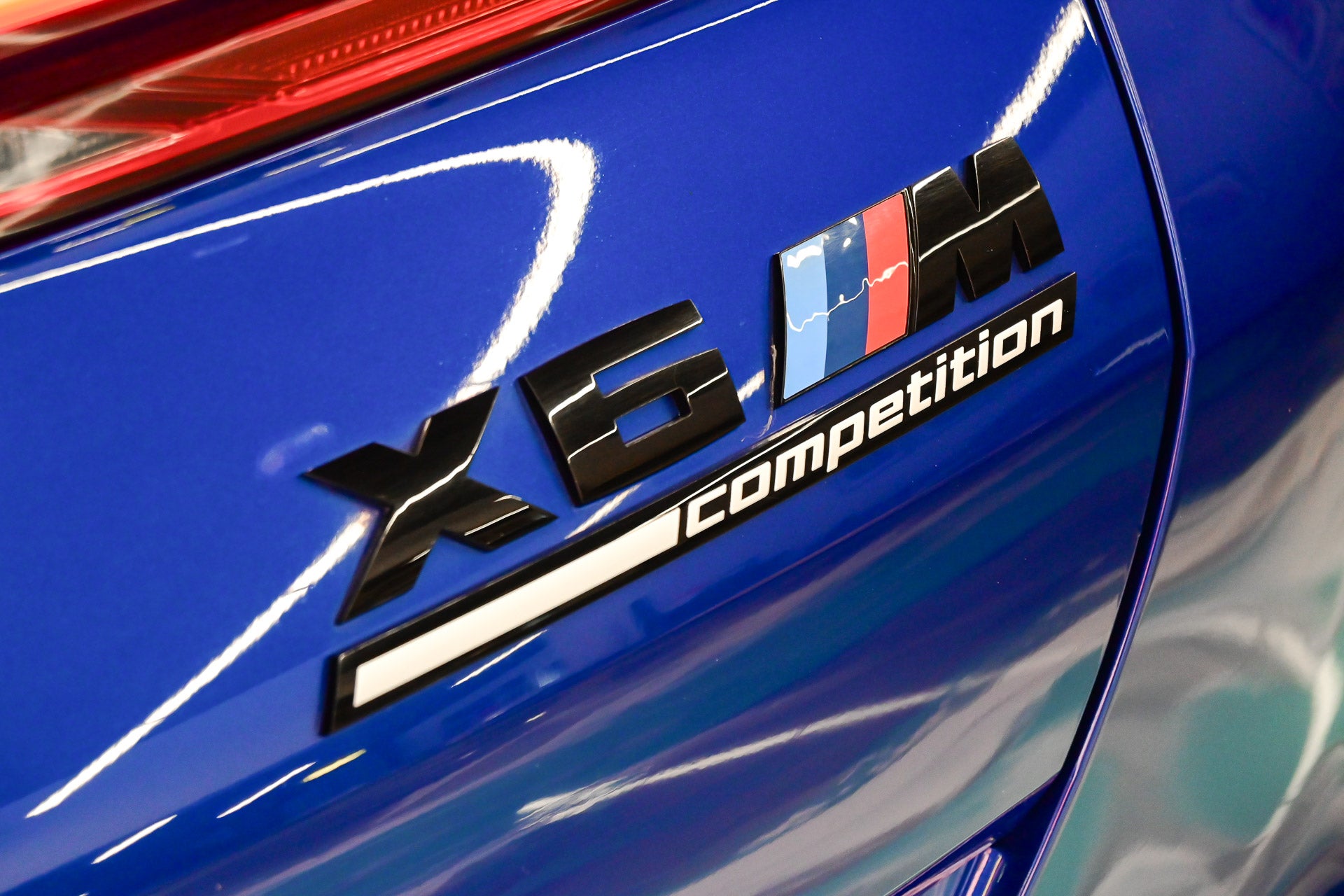 2021 BMW X6M Competition