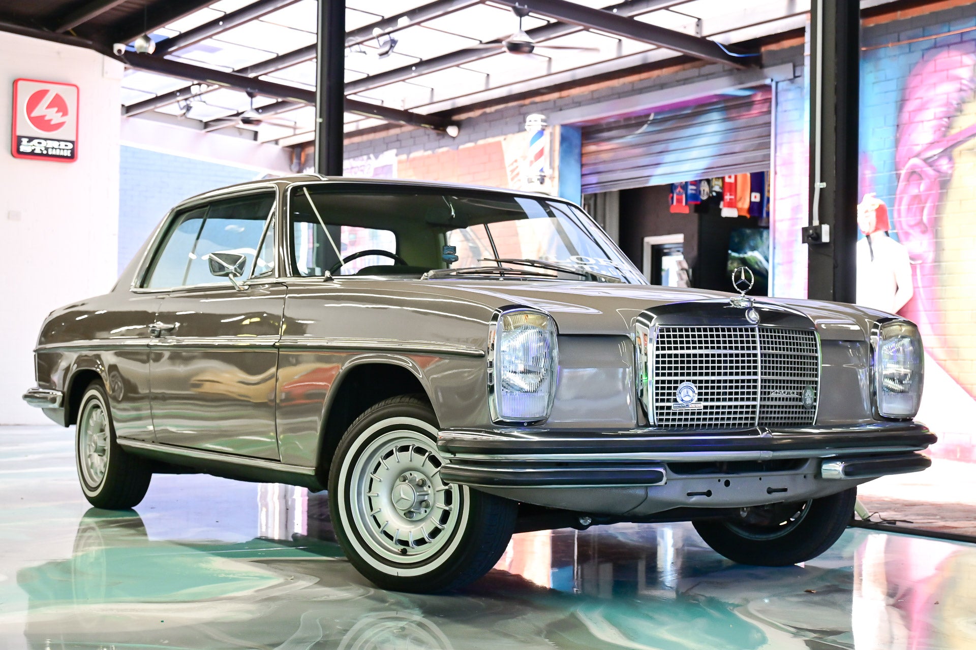 1969 Mercedes Benz 250CE