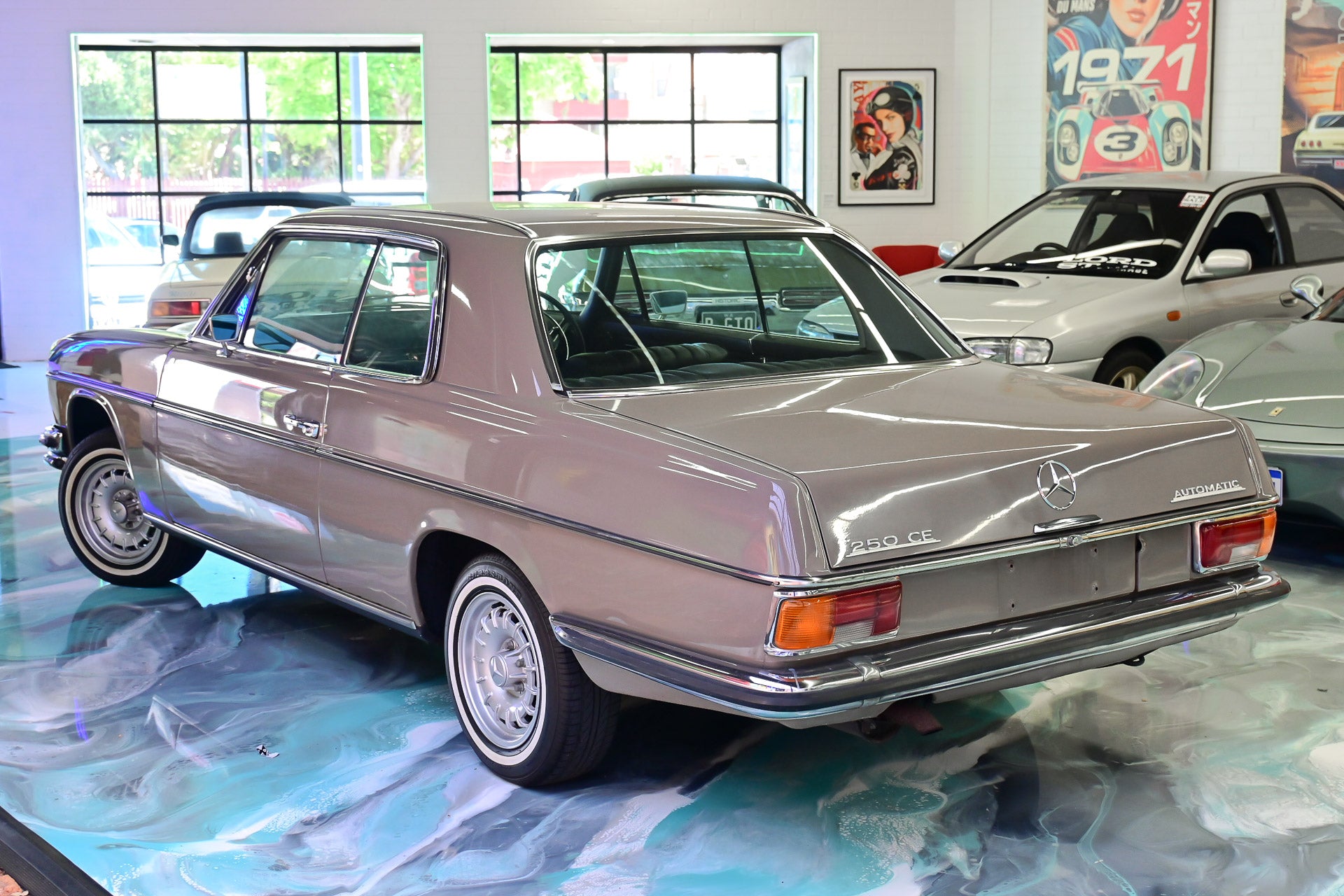 1969 Mercedes Benz 250CE