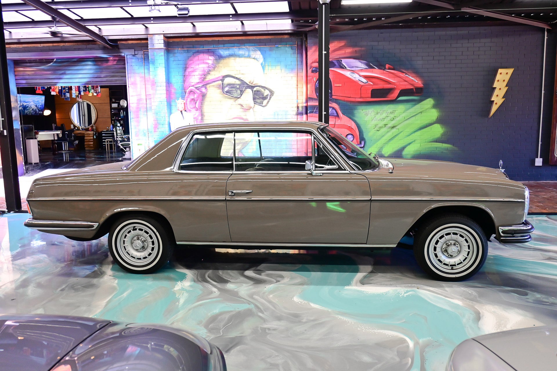 1969 Mercedes Benz 250CE