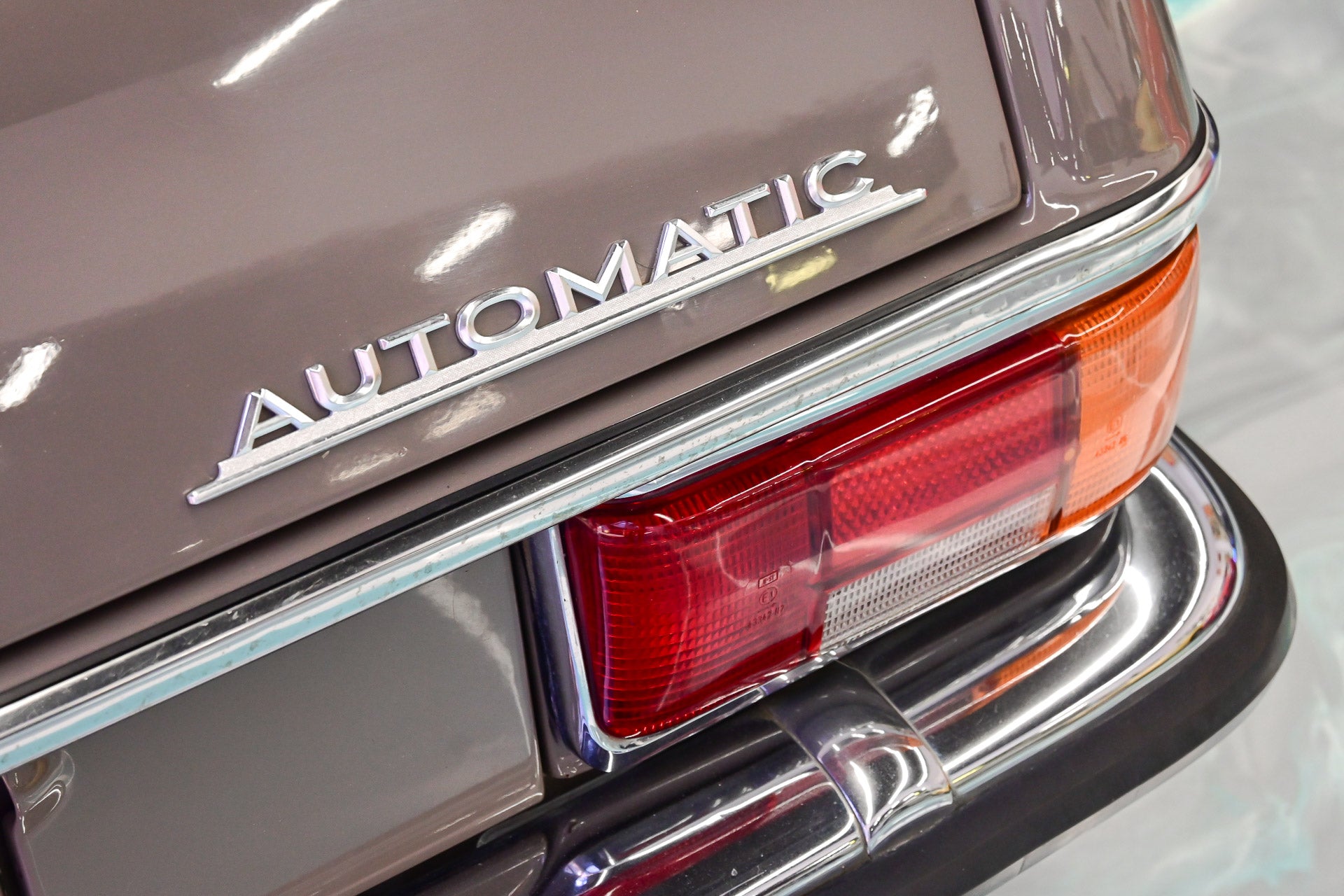 1969 Mercedes Benz 250CE