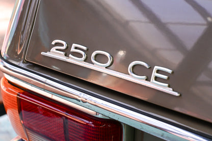 1969 Mercedes Benz 250CE