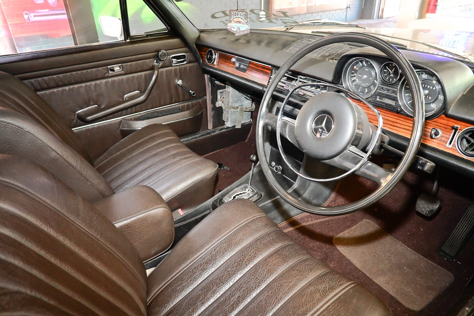 1969 Mercedes Benz 250CE