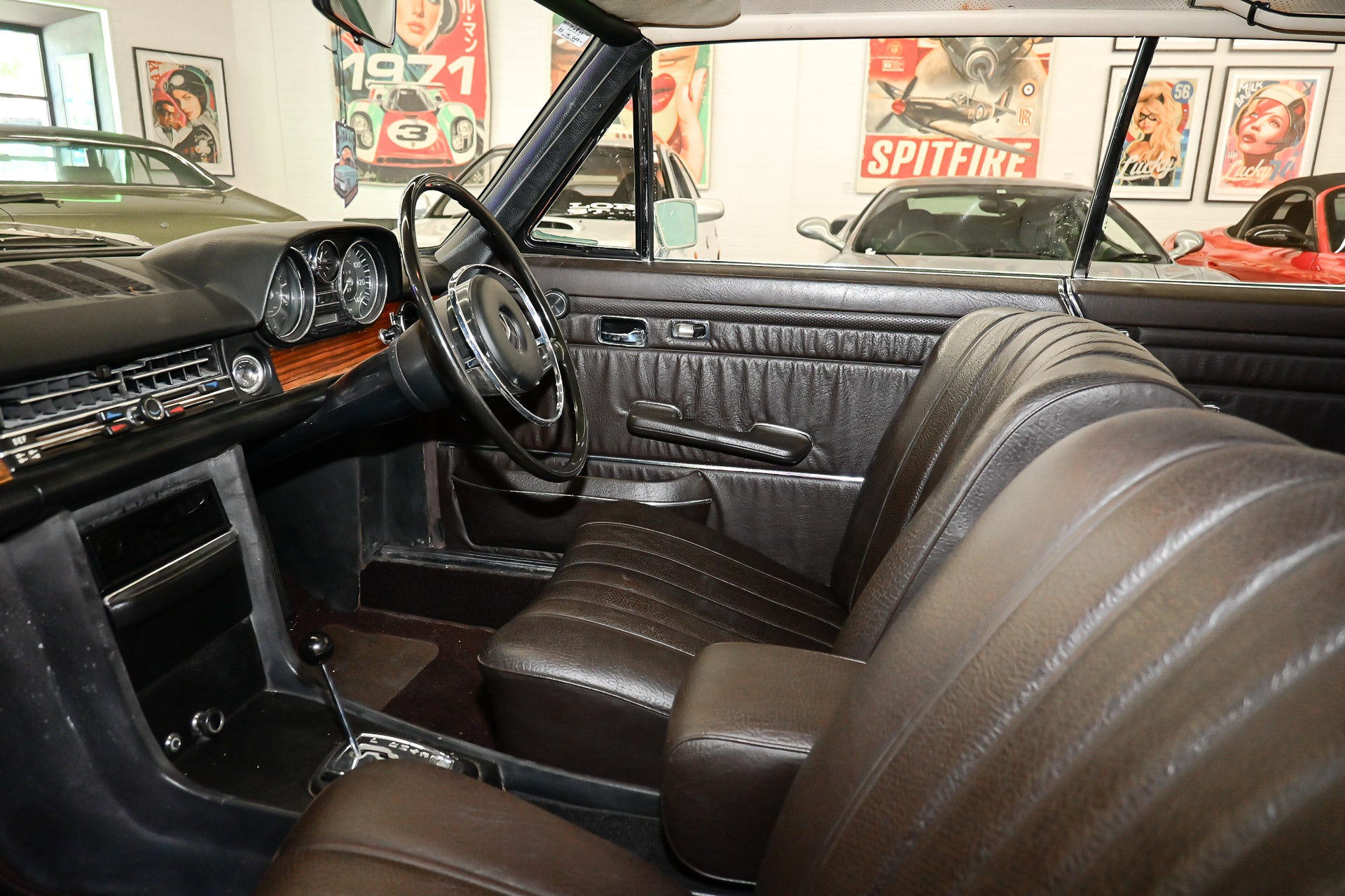 1969 Mercedes Benz 250CE