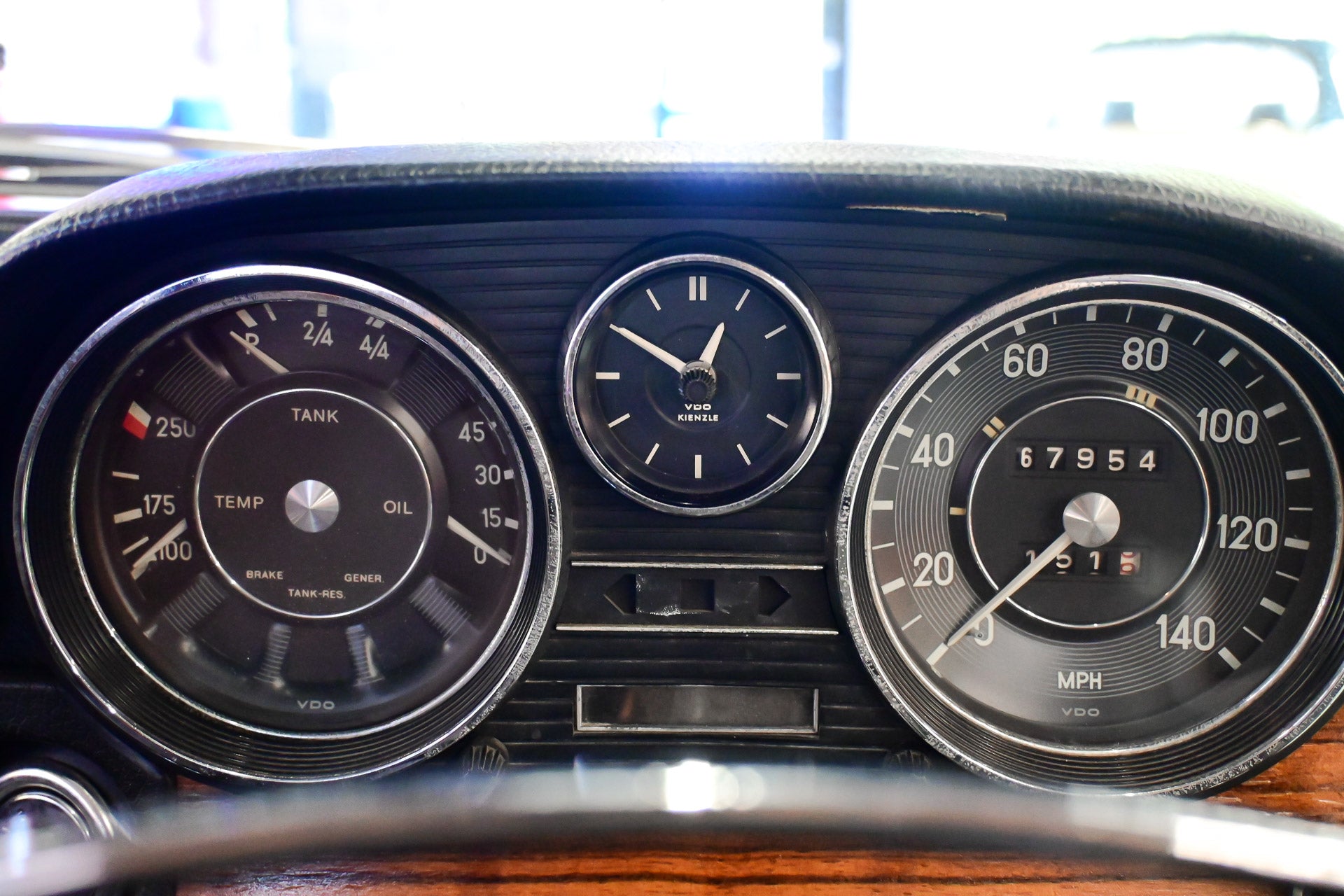 1969 Mercedes Benz 250CE