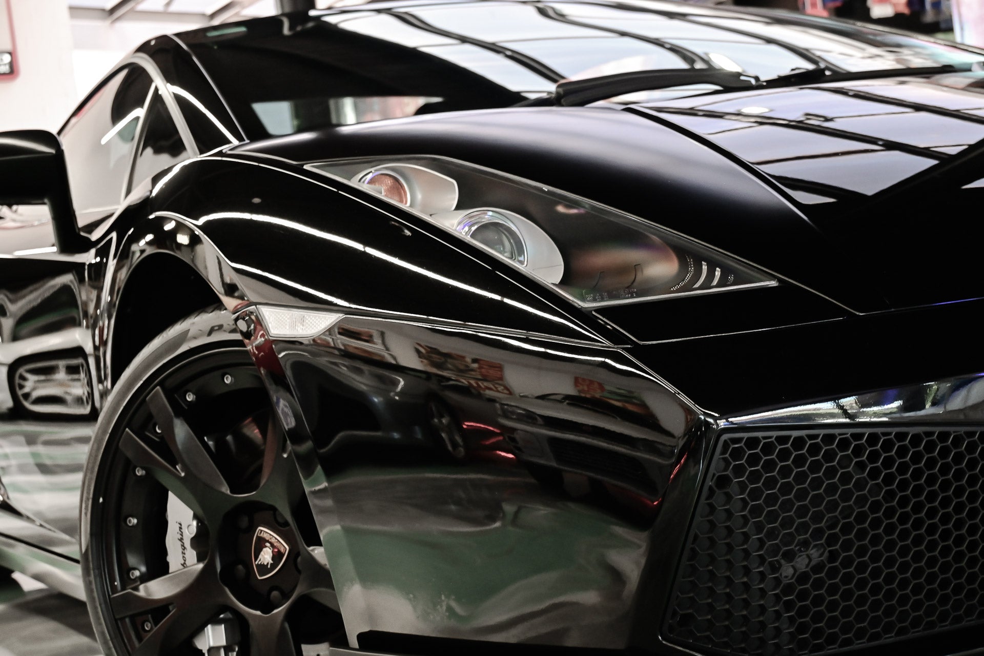 2006 Lamborghini Gallardo Nera