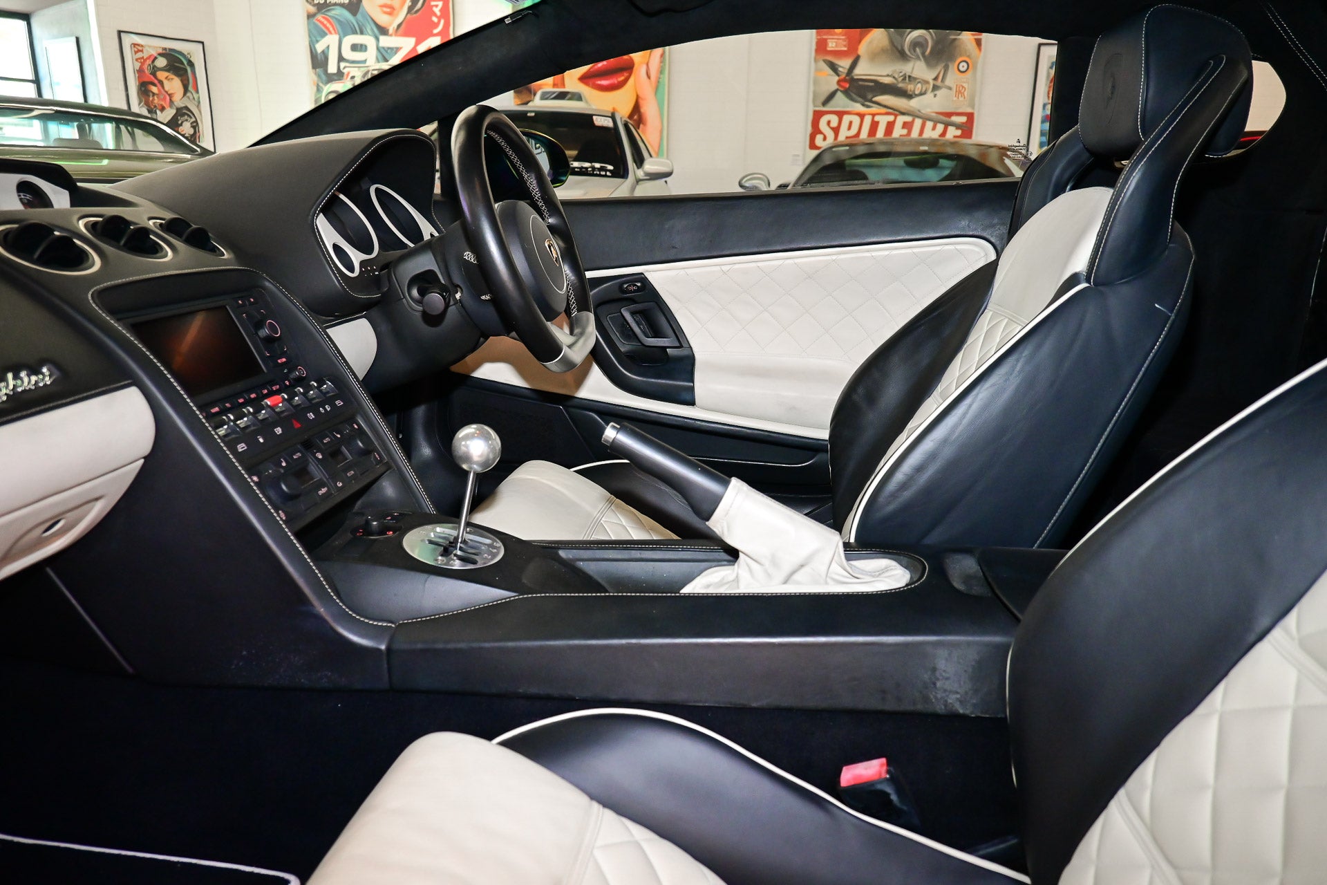 2006 Lamborghini Gallardo Nera