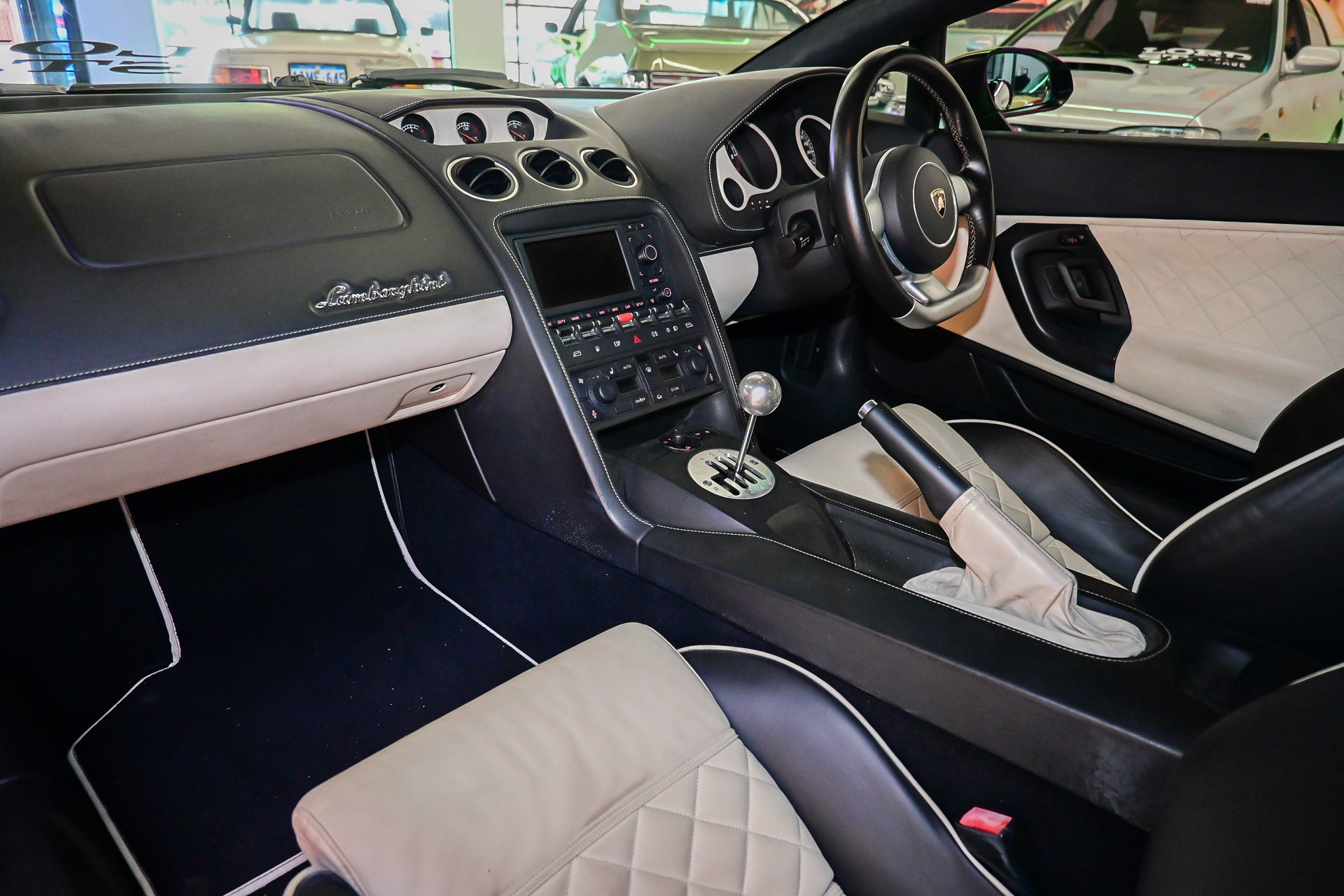 2006 Lamborghini Gallardo Nera