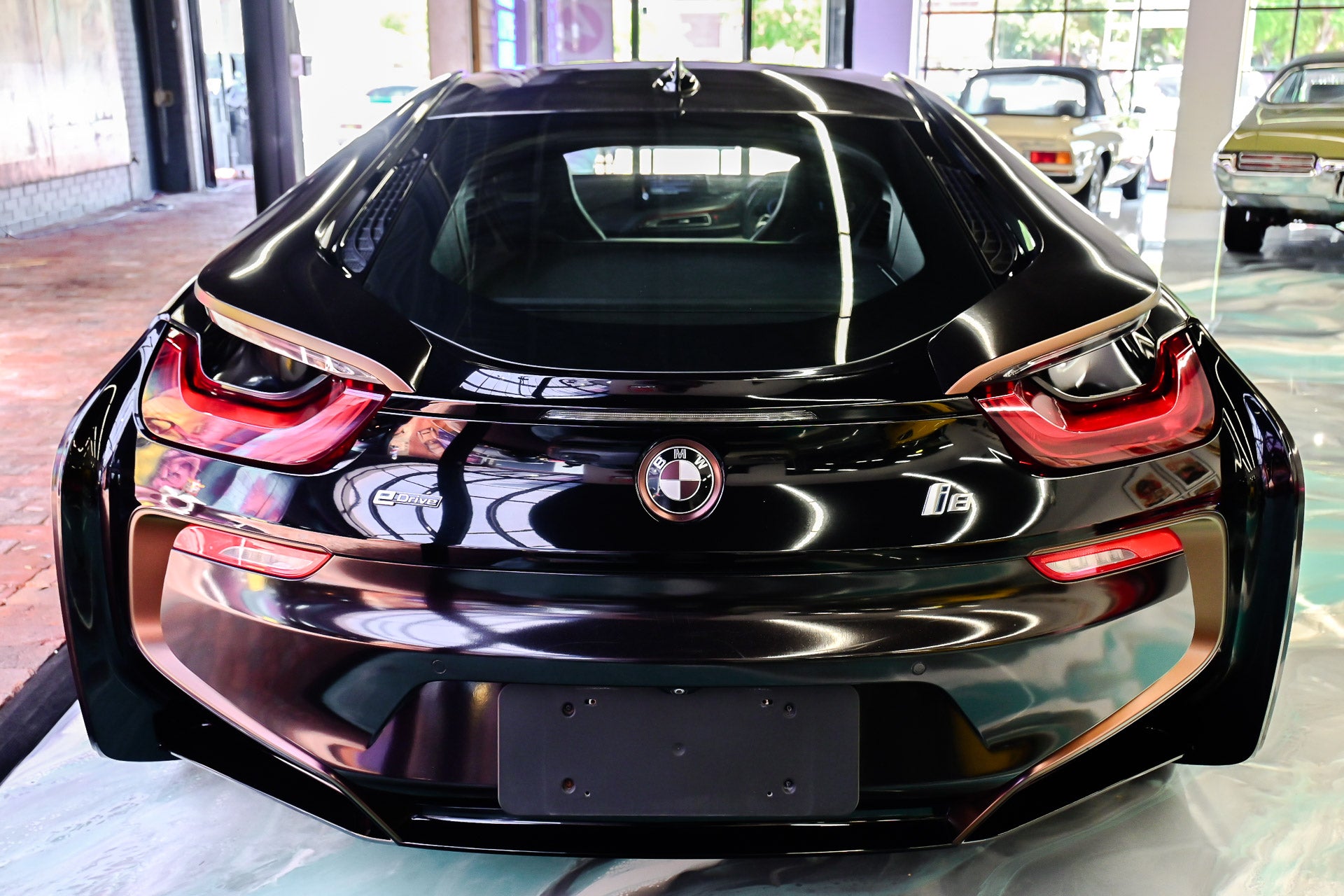 2015 BMW i8
