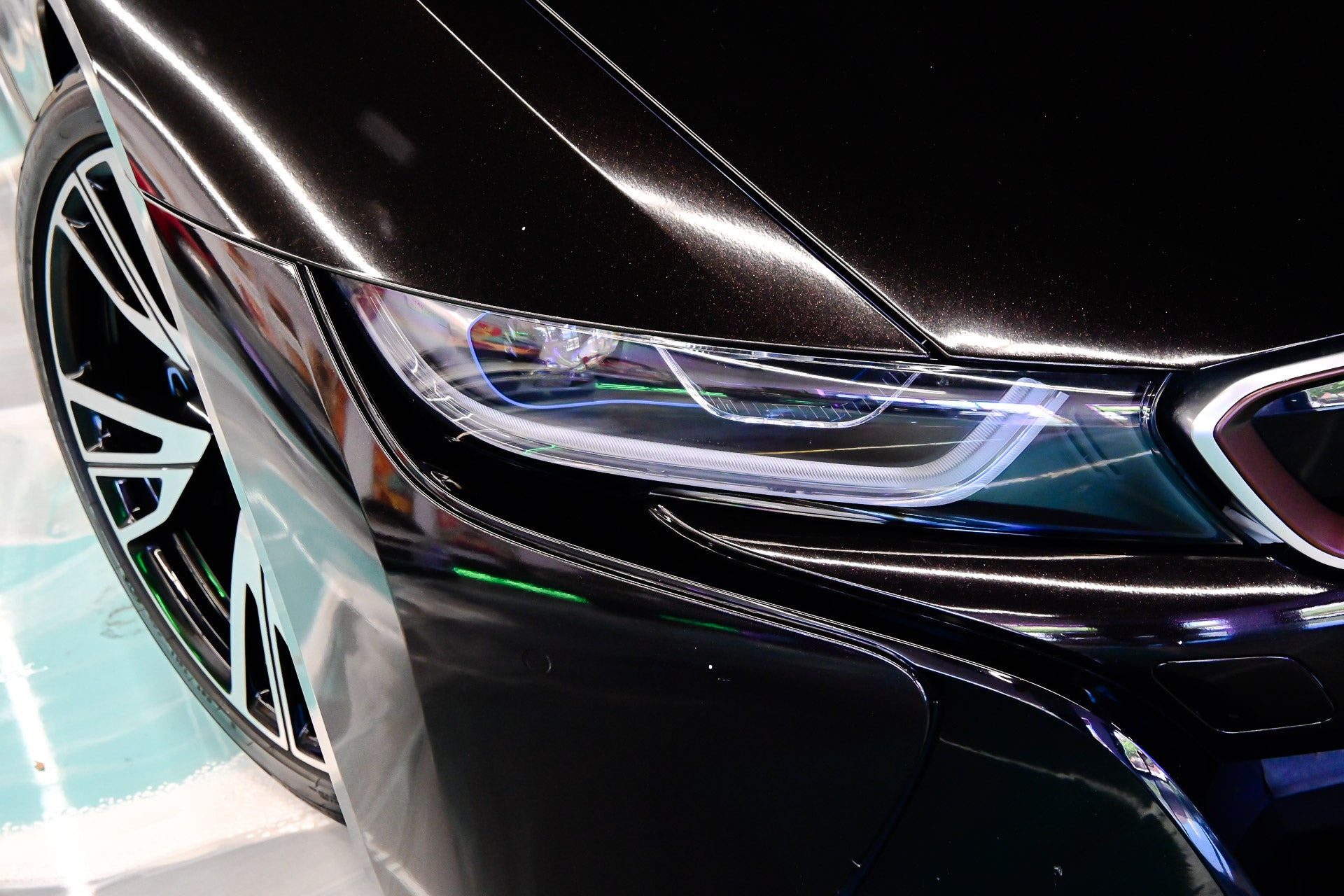 2015 BMW i8