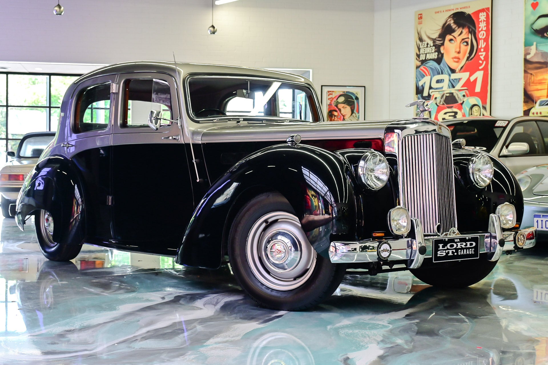 1953 Alvis Three Litre Grey Lady