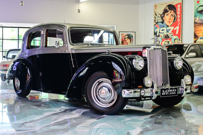 1953 Alvis Three Litre Grey Lady