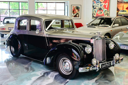 1953 Alvis Three Litre Grey Lady