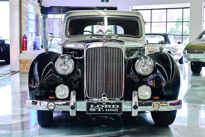 1953 Alvis Three Litre Grey Lady