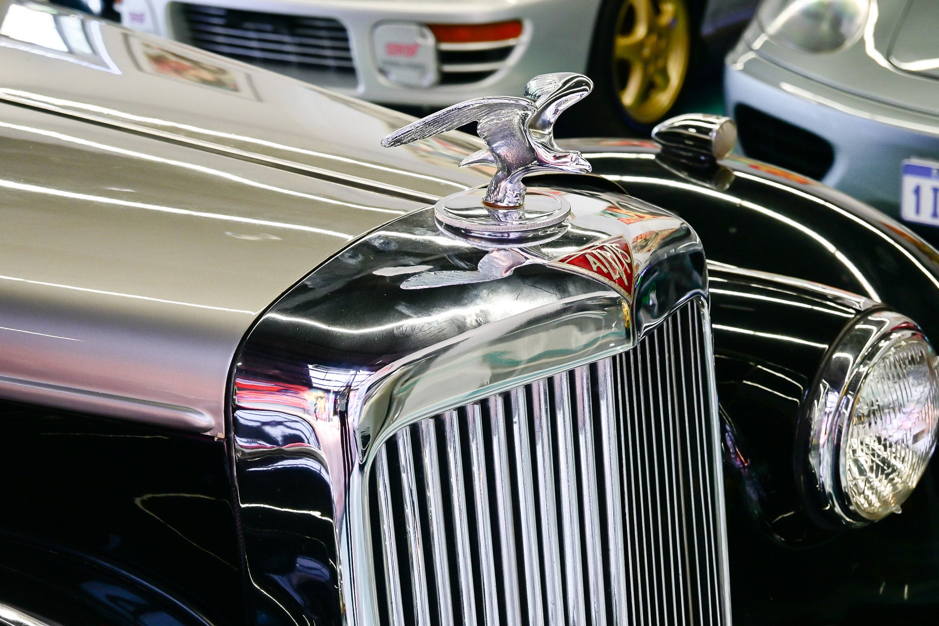 1953 Alvis Three Litre Grey Lady