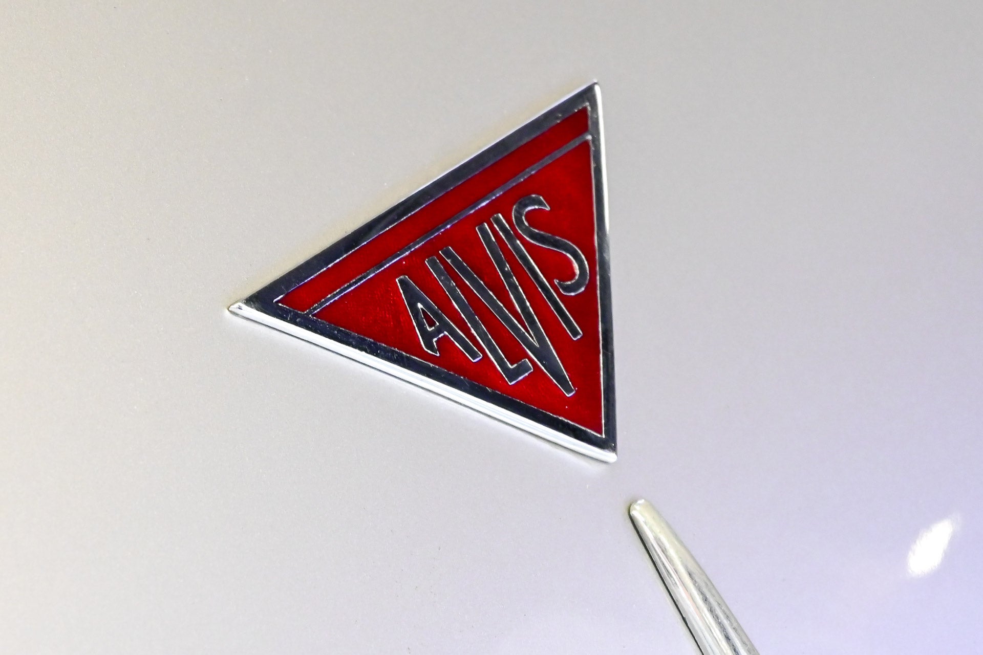 1953 Alvis Three Litre Grey Lady