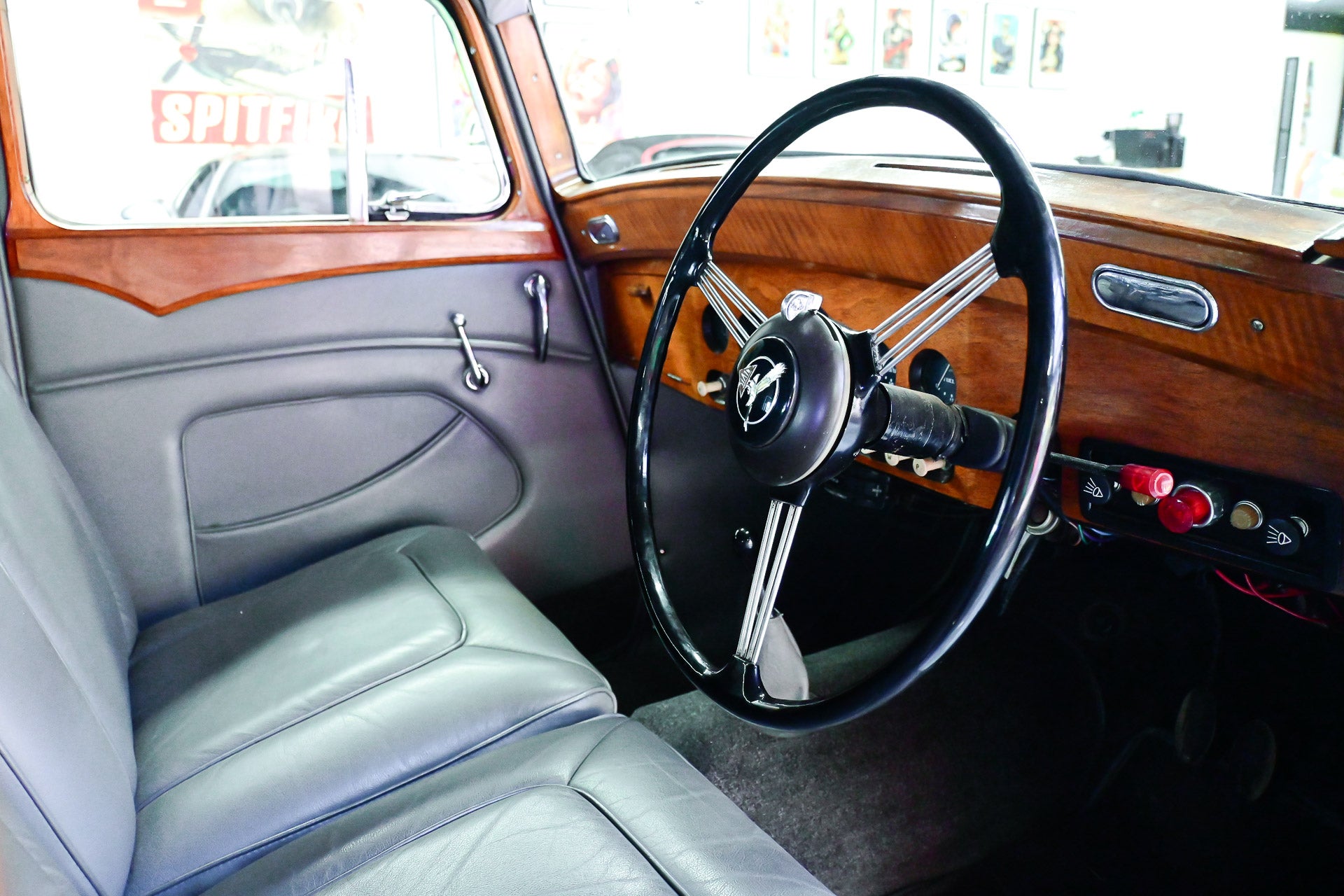 1953 Alvis Three Litre Grey Lady