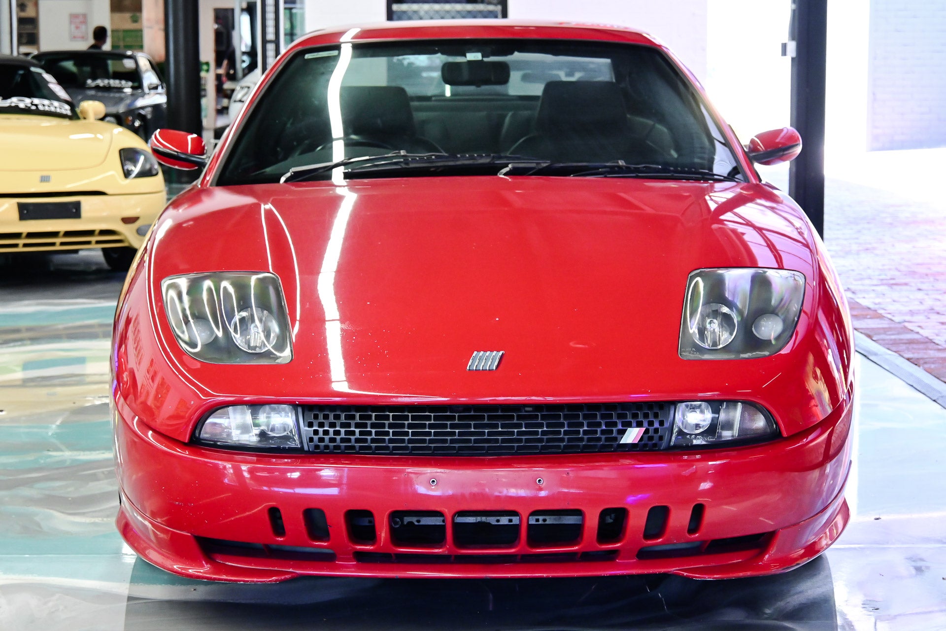 2000 Fiat Coupe