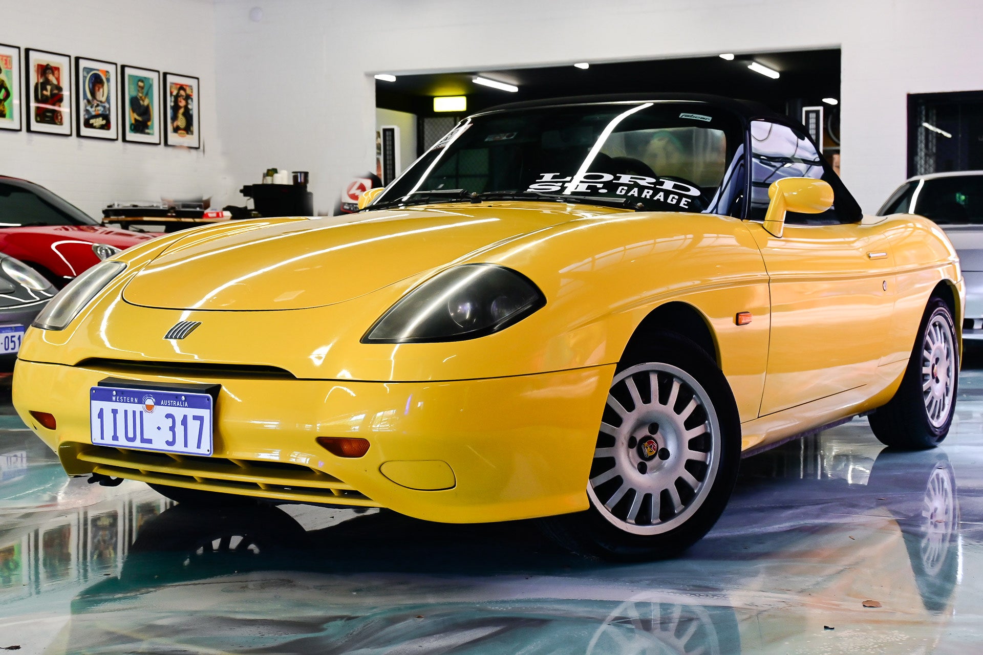 1996 Fiat Barchetta